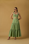 Set top e gonna cotone uni