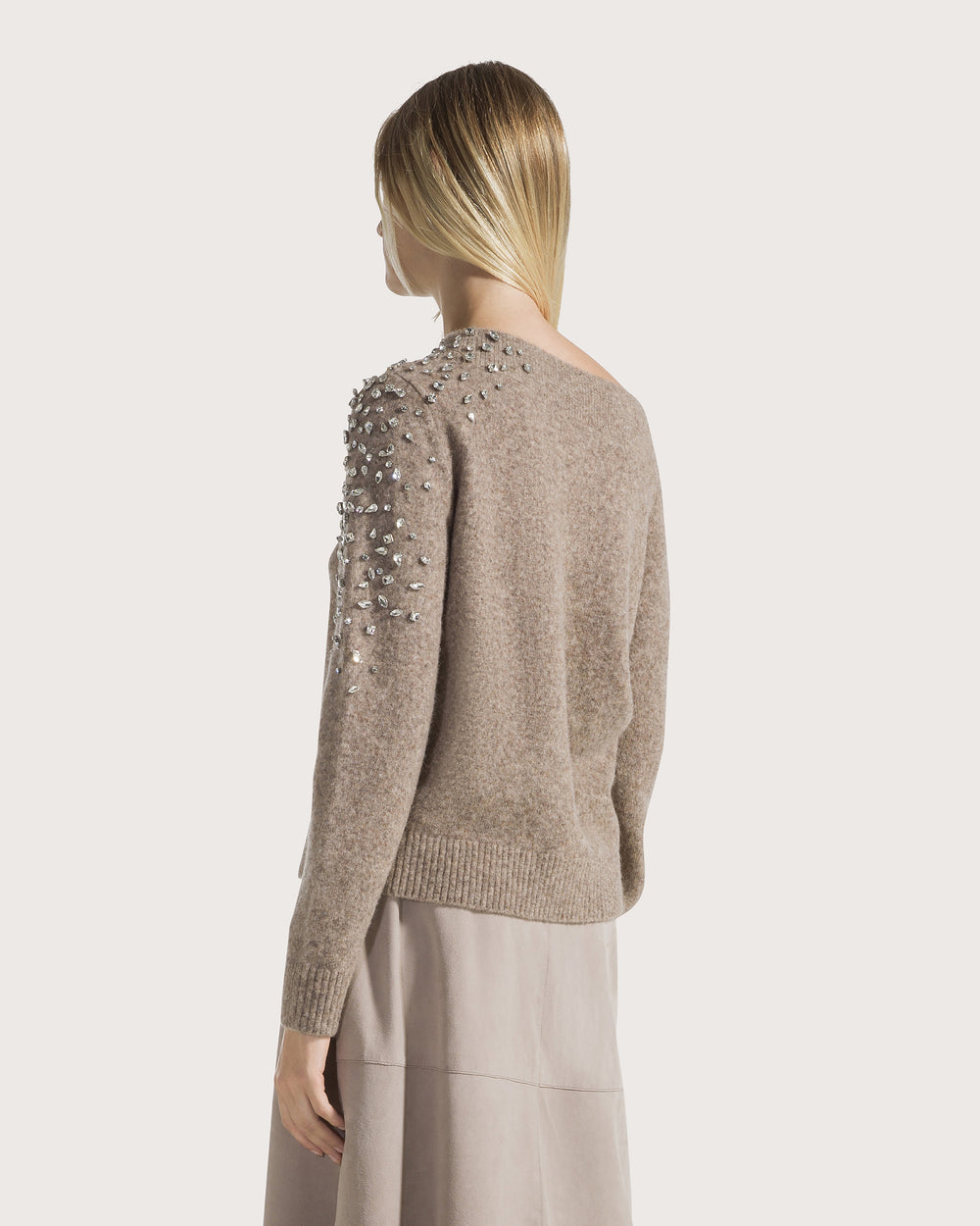Maglia Seventy lana e alpaca
