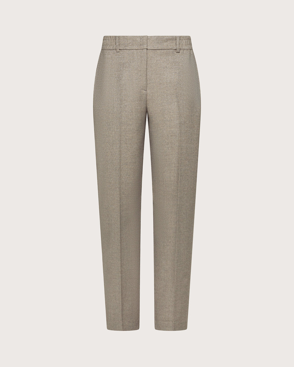 Pantalone Seventy in flanella lurex