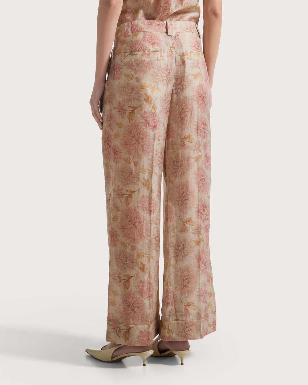 PANTALONE_ORGANZA FIAMMATA CRINKLE ST. FLOREALE SFUMATO