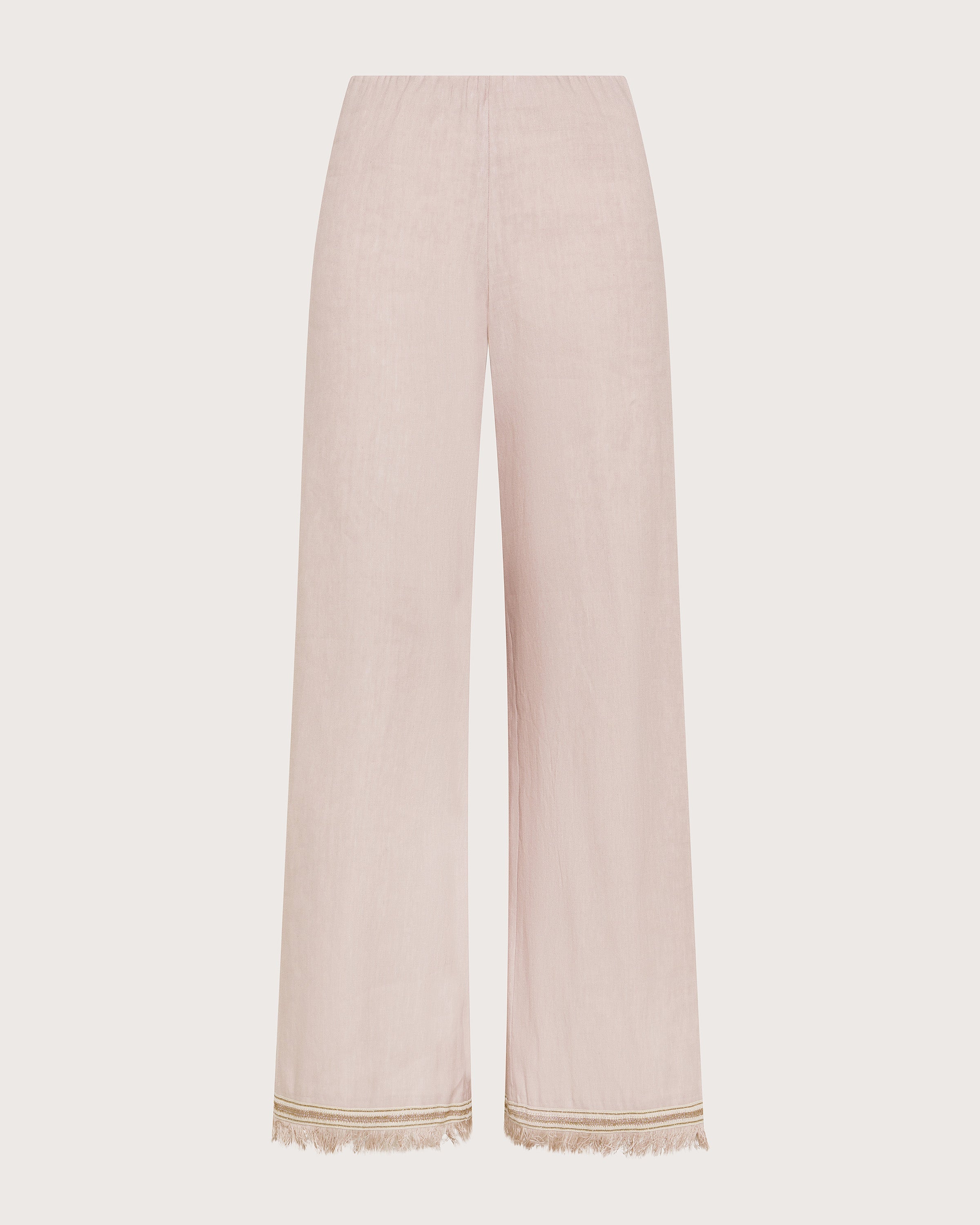 PANTALONE_LINO COTONE STRETCH EFFETTO VINTAGE