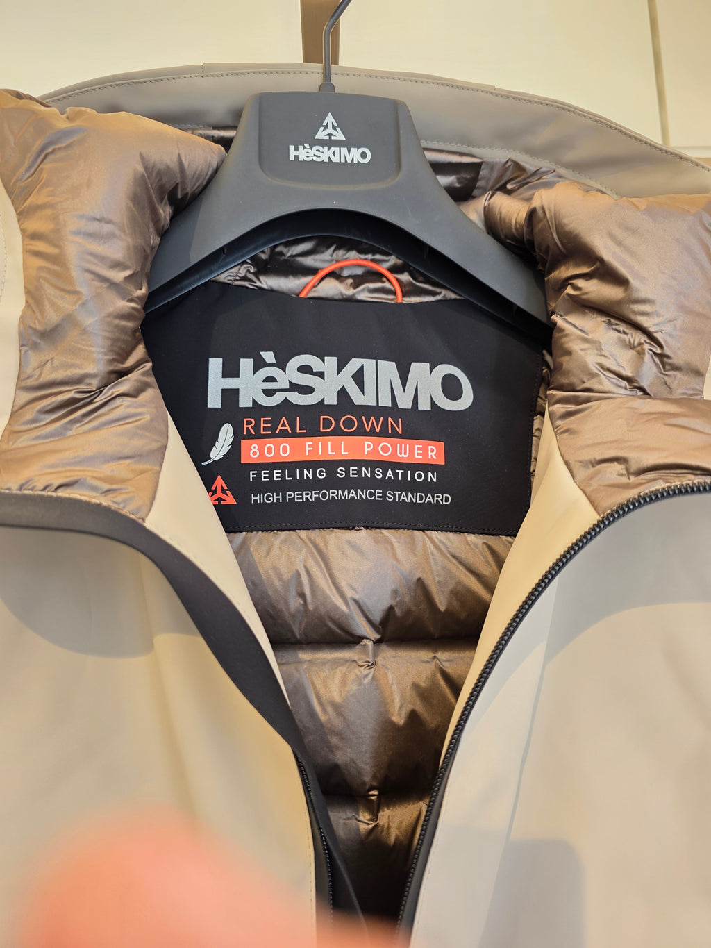 PIUMINO HESKIMO SHORT PARKA TECH-BONDED