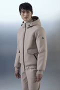 PIUMINO HESKIMO SHORT PARKA TECH-BONDED