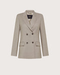 Giacca Seventy doppiopetto flanella lurex