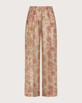 PANTALONE_ORGANZA FIAMMATA CRINKLE ST. FLOREALE SFUMATO