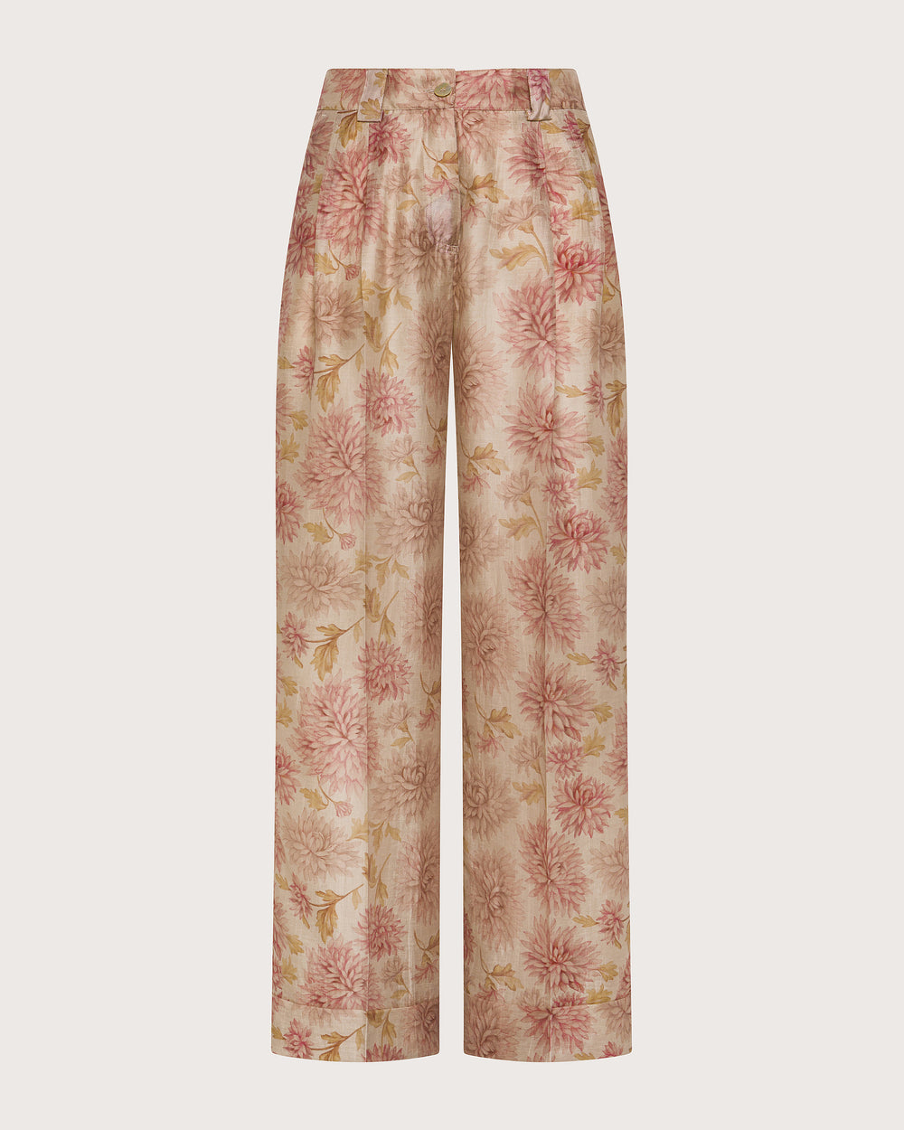PANTALONE_ORGANZA FIAMMATA CRINKLE ST. FLOREALE SFUMATO