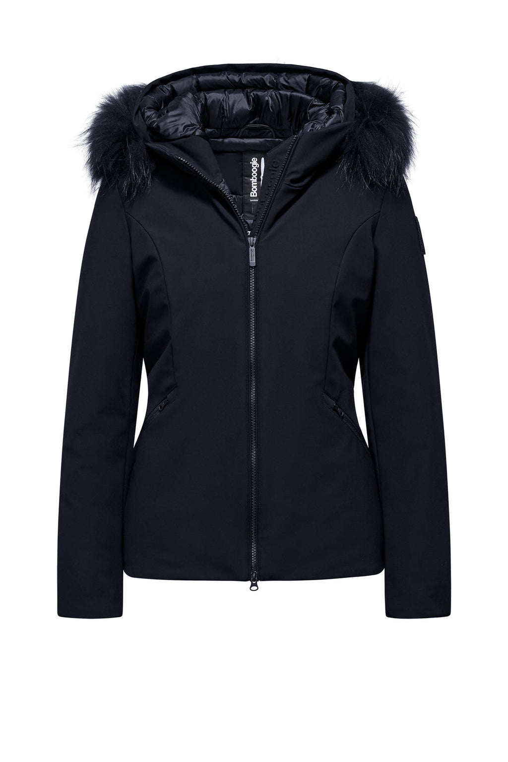 Piumino Bomboogie Donna Nero
