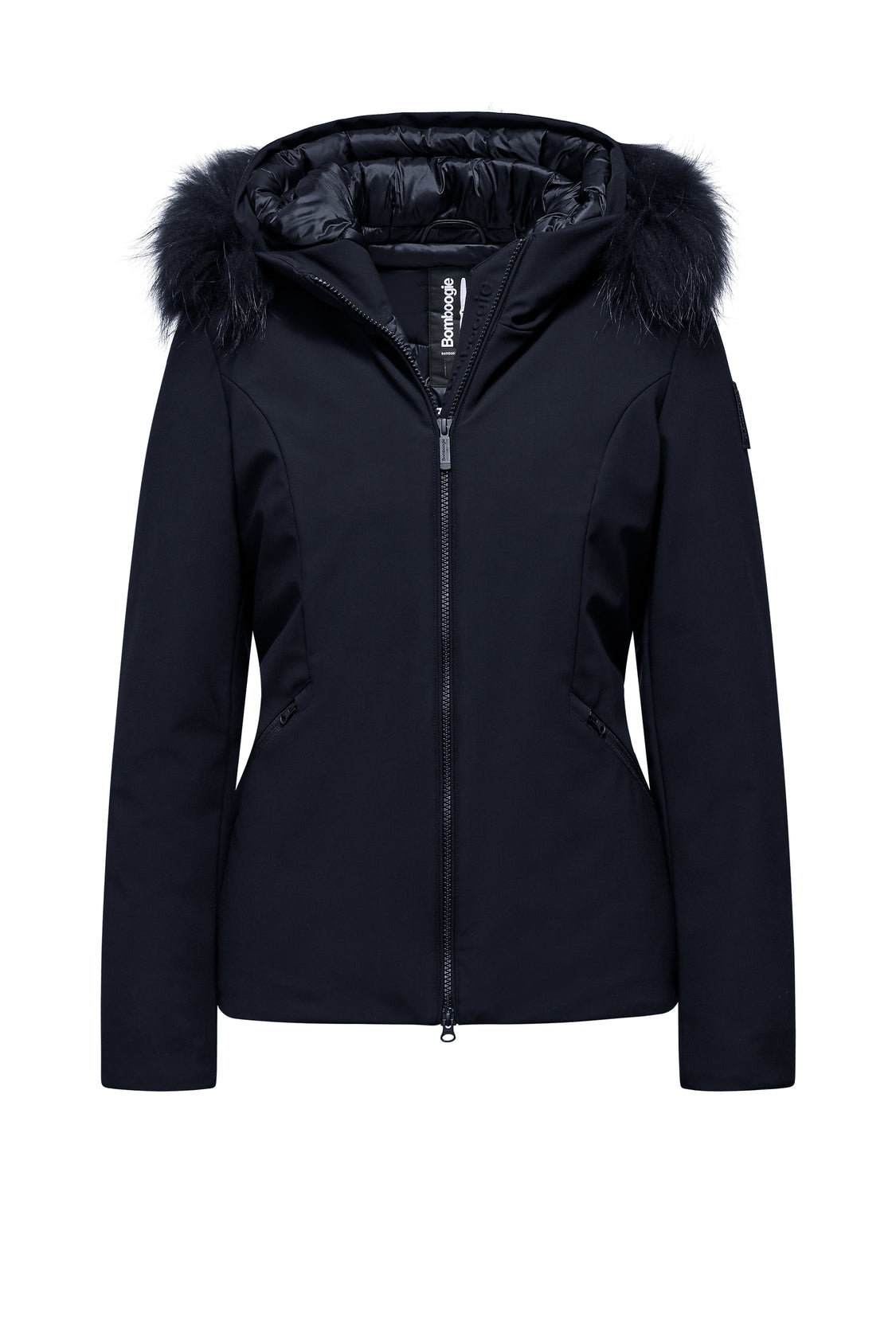 Piumino Bomboogie Donna Nero